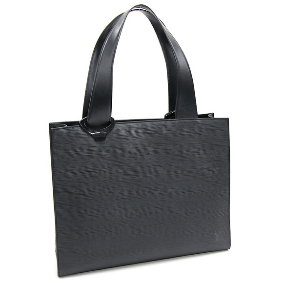 Louis Vuitton Bag Tote Gemmo Noir Shoulder Black Bag Epi Black - Picture 1 of 8